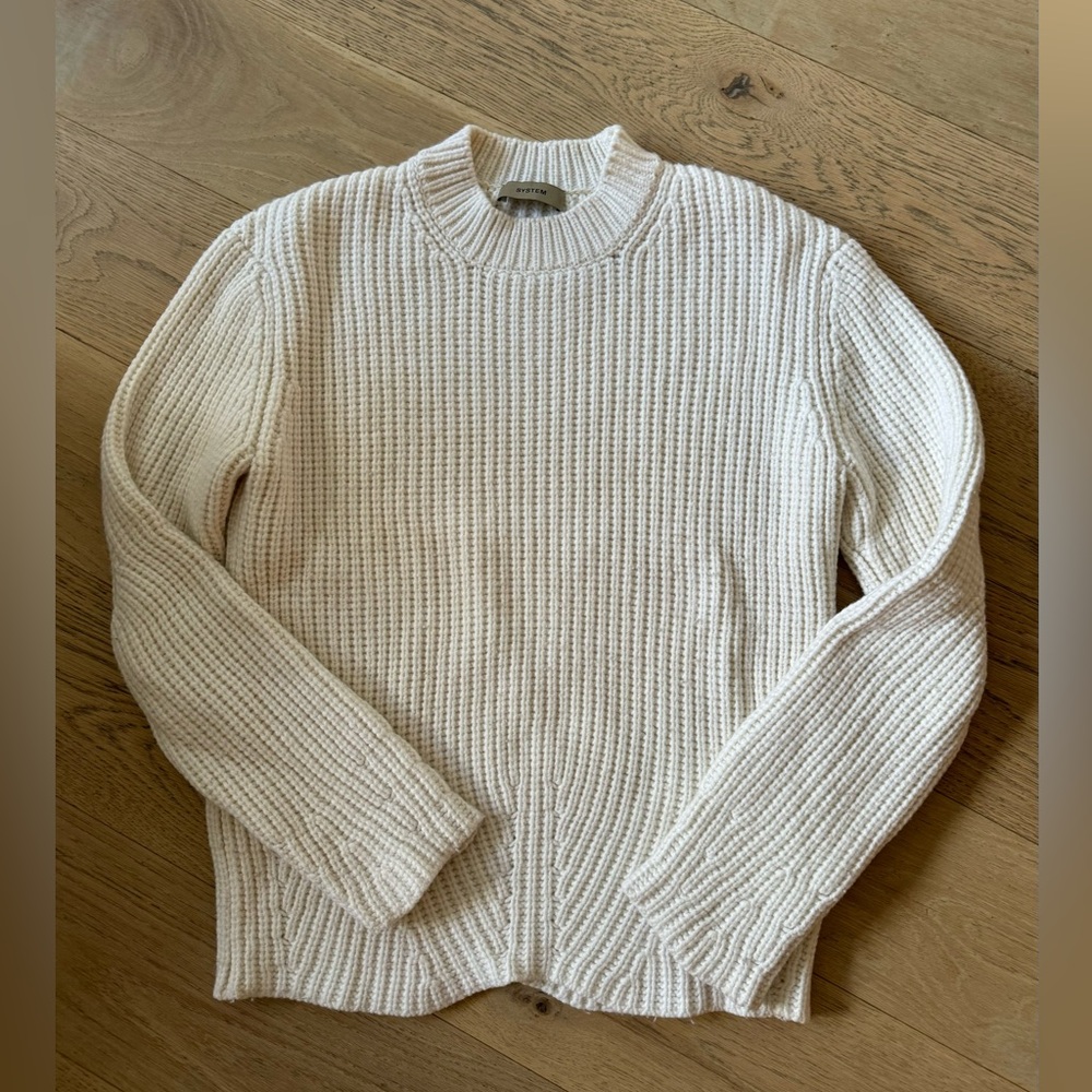 SYSTEM wool sweater